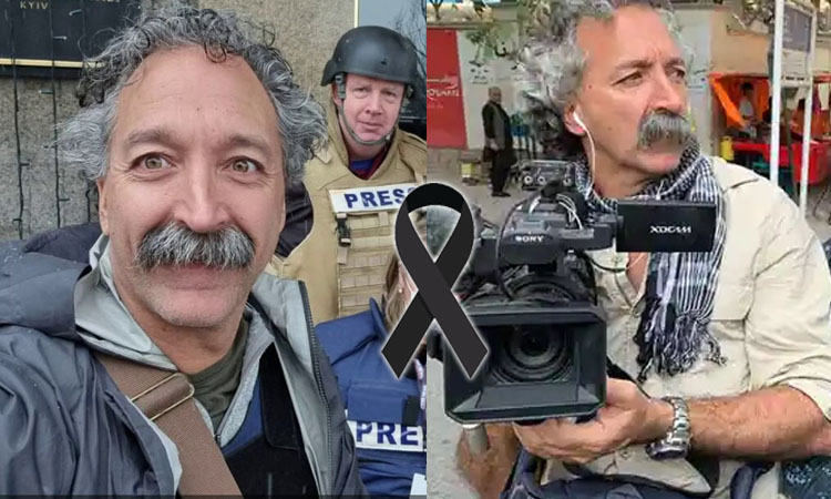 Muere un camarógrafo de Fox News en Ucrania que cubría la guerra