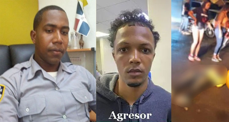 Ultiman un cabo de la Policía Nacional en Cristo Rey DN