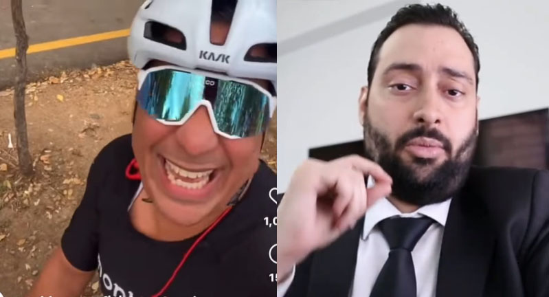 Cristian Casablanca y Carlos Rubio se enfrentan en las redes sociales