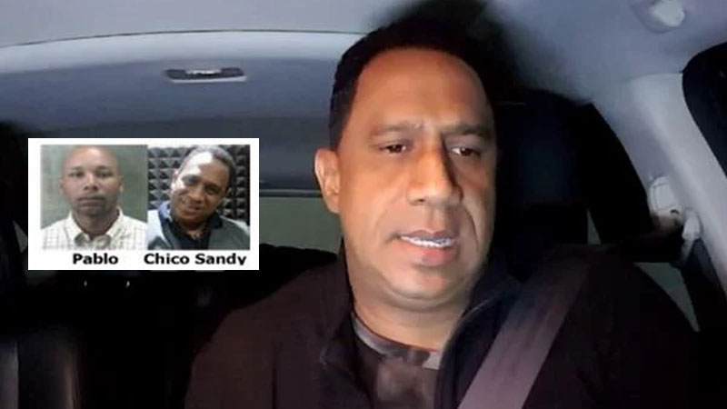 Chico Sandy es mencionado en la Operación Discovery por llamada a chipero