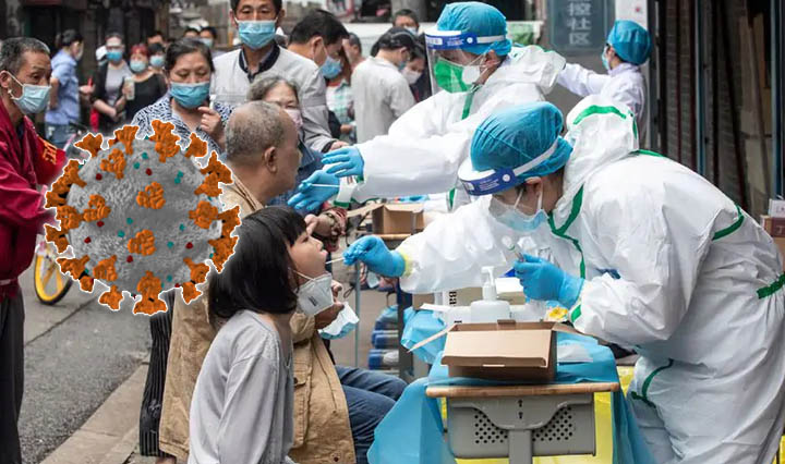 China confina a 17 millones de personas por rebrote de Covid-19