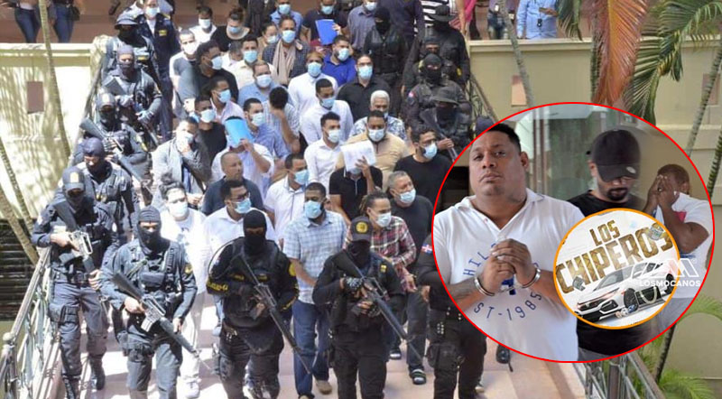 Imputados en Operación Discovery serán trasladados a Santo Domingo por seguridad