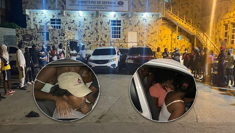 Detienen a 29 nacionales haitianos que viajaban en dos jeepetas en Dajabón