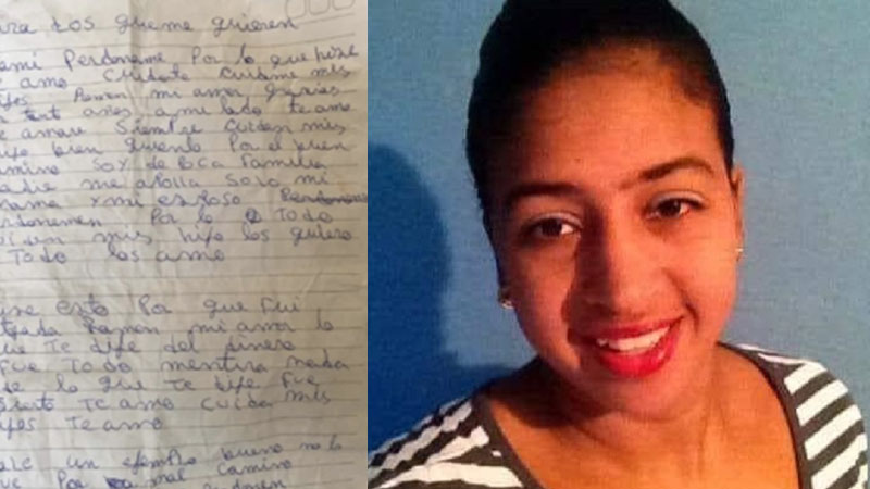 Joven salió de su casa con planes suicidas y dejó una carta en SFM