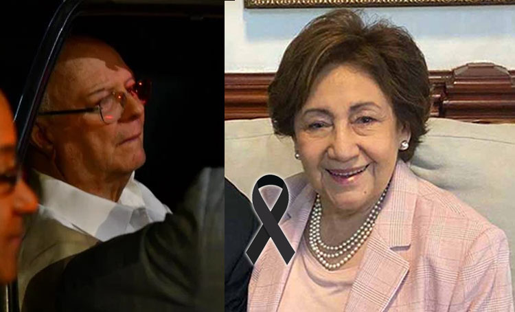 Fallece doña Rosa Gómez esposa de Hipólito Mejía