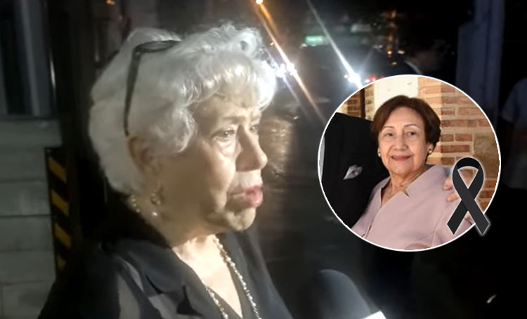 Milagros Ortiz Bosch: Doña Rosa fue una mujer 'suave y dulce'