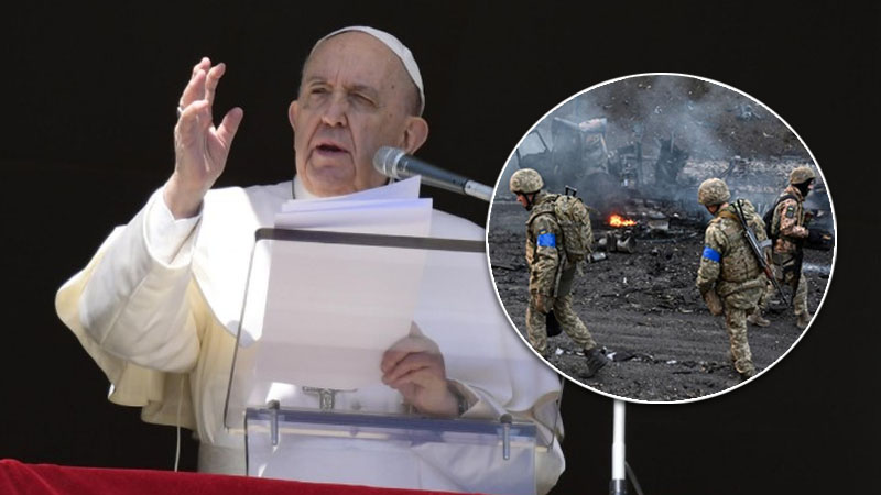 El papa Francisco “En nombre de Dios pido: ¡Detengan esta masacre!”