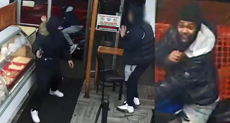 Ladrones asaltan negocio dominicano en Alto Manhattan