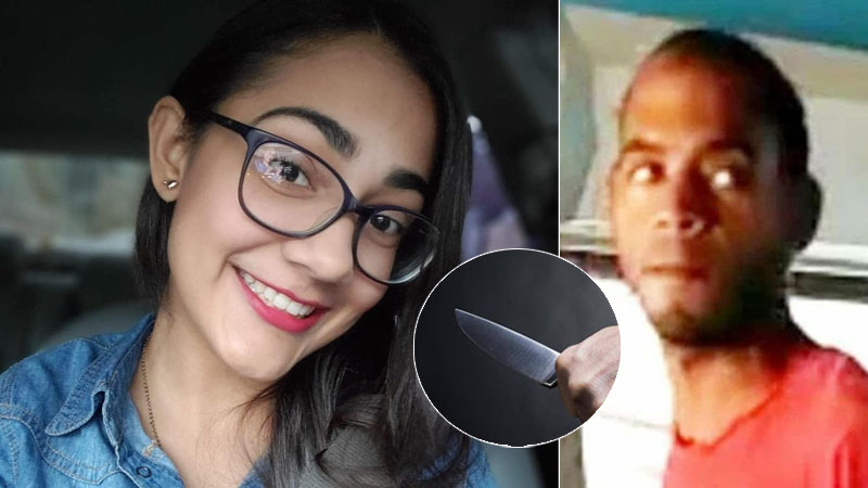 Hieren en el cuello a una joven enfermera Villa Tapia