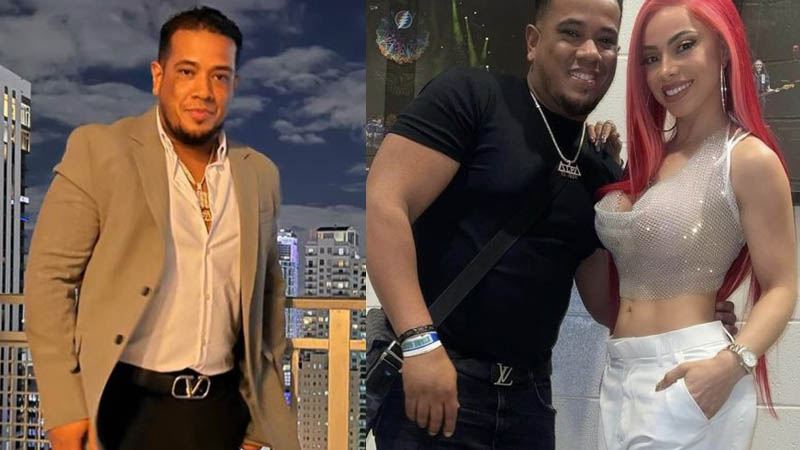 La Materialista y su nuevo novio tras video en las redes