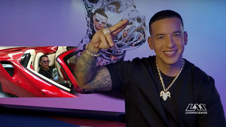 La fortuna de Daddy Yankee y qué negocios tiene