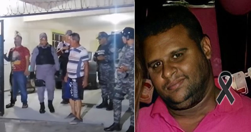 Desconocidos matan joven en presencia de su esposa y dos hijas en La Vega