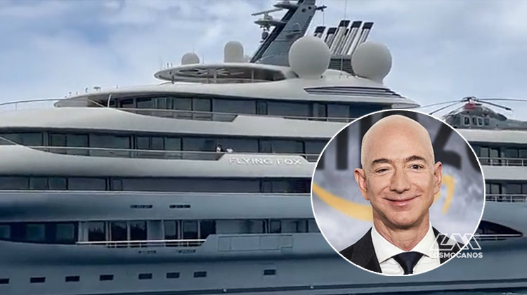 Jeff Bezos, el fundador de Amazon está en República Dominicana