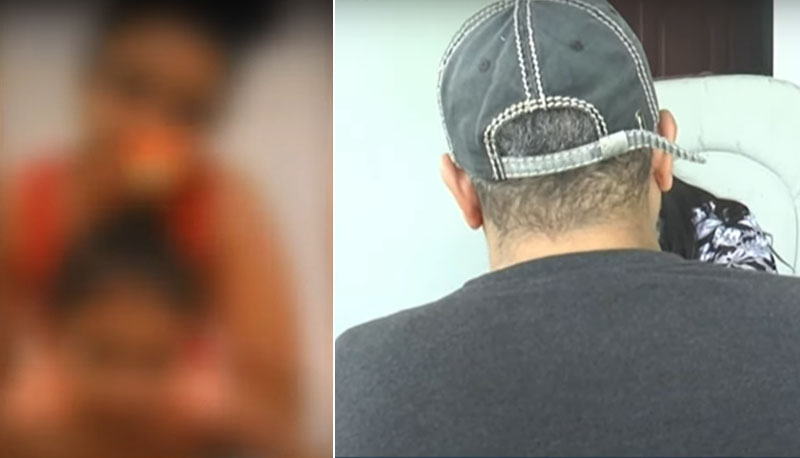 Padre de niña clama desesperadamente por ayuda 'Si me la quitan, mato a la niña y me mato yo'