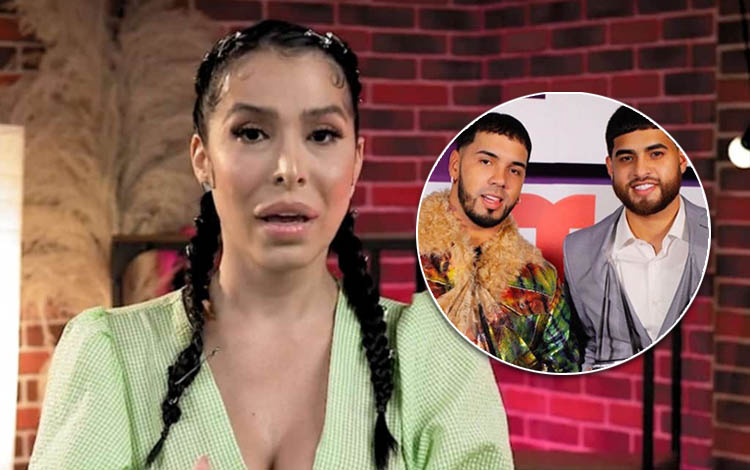 Manager de Anuel AA nunca pidió entrevista a Jessica Pereira