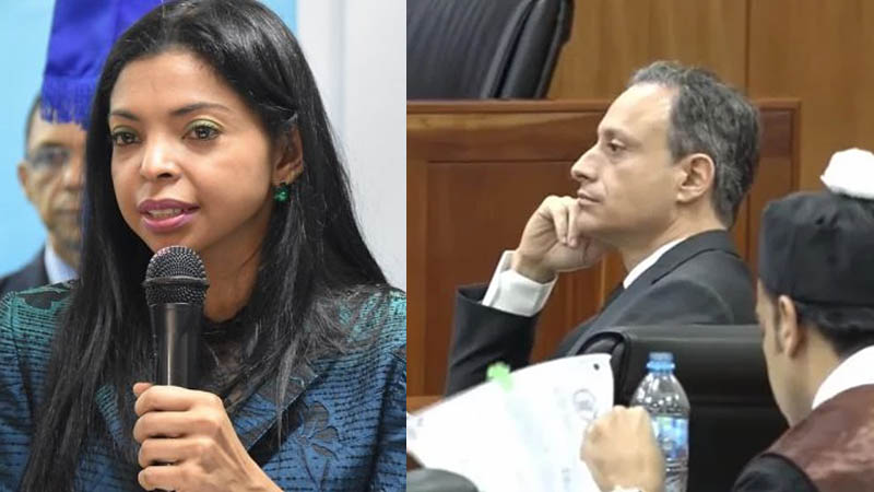 Yeni Berenice: Todas las operaciones fraudulentas se hicieron con participación de Jean Alain Rodríguez