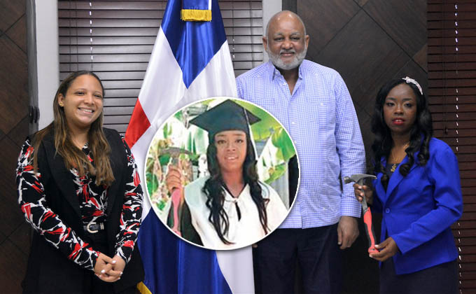 La maestra del martillo recibirá una beca