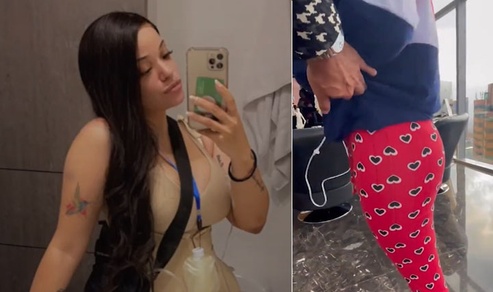 La Insuperable 'Creo que elegí el mejor mes para quitarme el culito'