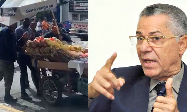 Denuncian que Manuel Jiménez ejerce abuso de poder contra vendedores ambulantes