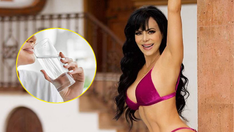 La extraña enfermedad que padece Maribel Guardia que le impide tomar agua