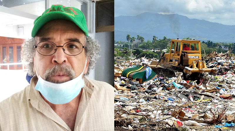 Padre Rogelio Cruz realizará parada cívica frente al vertedero de Moca; es el principal foco de contaminación y peligro para la salud comunitaria