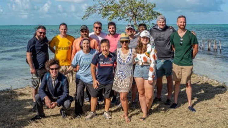 Compraron una isla del Caribe para crear su propio país