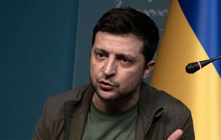 El presidente de Ucrania asume que su país no formará parte de la OTAN