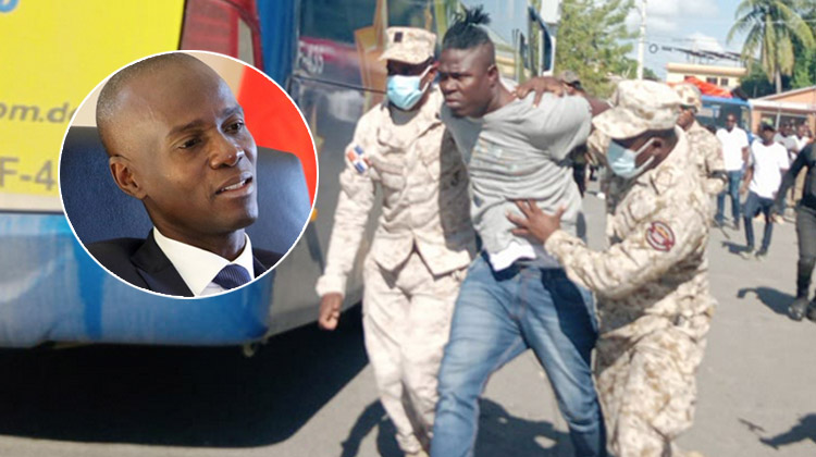 Apresan en República Dominicana a expolicía implicado en asesinato de Moise