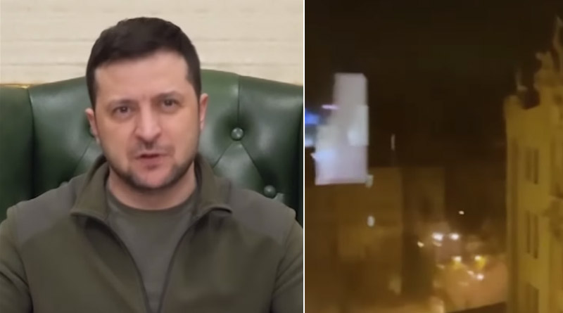 Presidente de Ucrania Volodímir Zelensky: no le tengo miedo a nadie