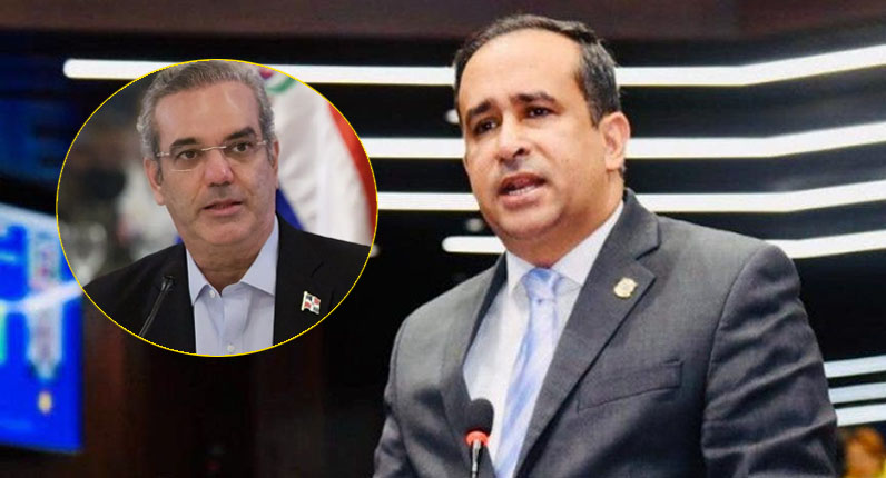 Diputado del PLD se queja porque el presidente Abinader habla demasiado