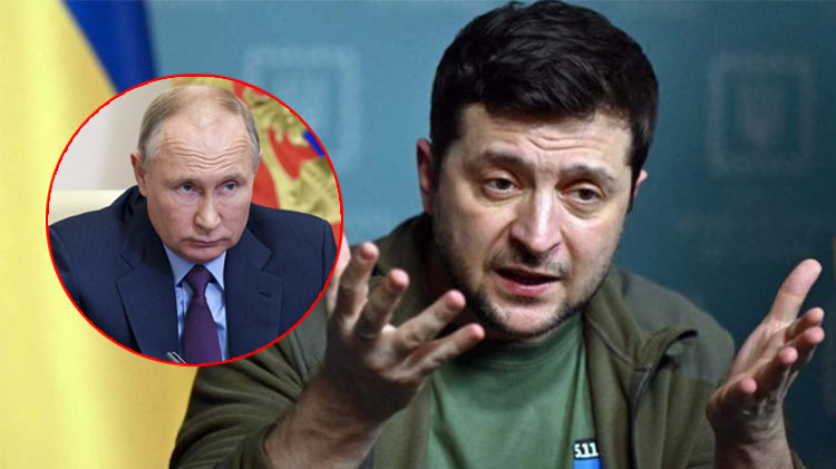 Zelenski pide a Rusia retirar las tropas para renunciar a la no adhesión a la OTAN
