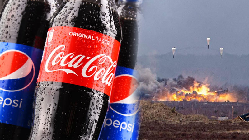 Coca-Cola y Pepsi suspenden sus operaciones en Rusia y McDonald’s cierra locales en el país