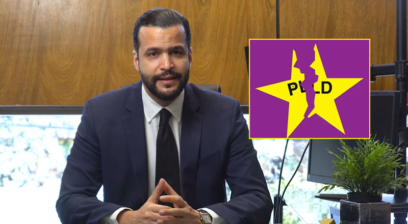 Rafael Paz se va del PLD; dice cúpula no deja aplicar transformaciones