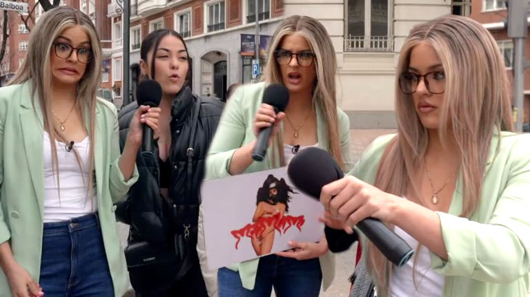 Rosalía se disfraza de reportera para conocer lo que la calle opina de ella