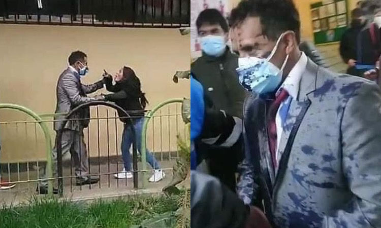 Hijas pararon la boda de su padre para reclamar por su pensión alimenticia 'Hazte cargo de mi'