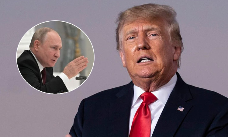 Trump define la invasión rusa como "un holocausto" e insta a Putin a cesar su agresión