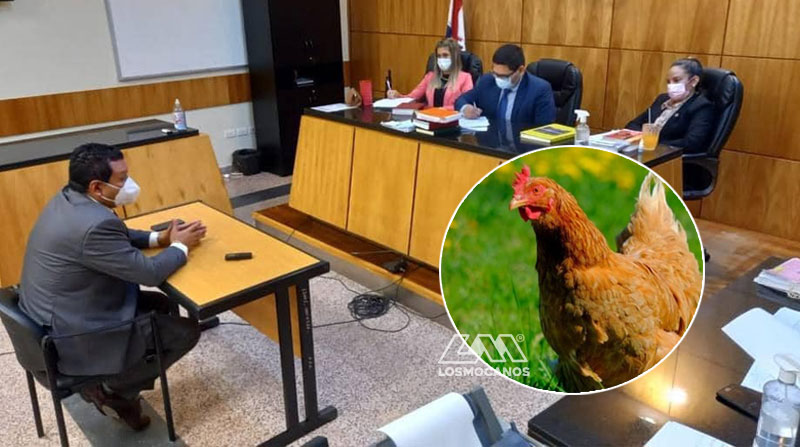 Condenan a un año de prisión a un hombre por abusar de una gallina