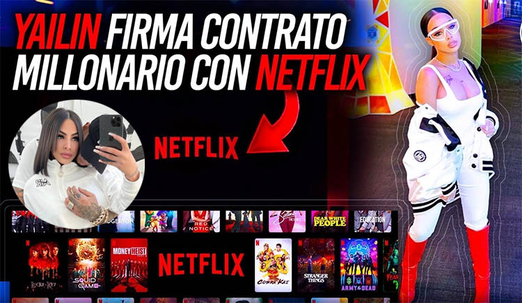 Yailin La Más Viral firma contrato multimillonario con Netflix