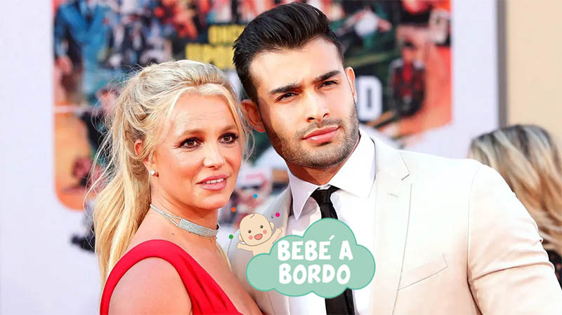 Britney Spears anuncia que está embarazada