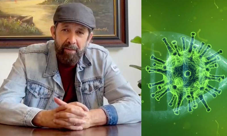 Juan Luis Guerra da positivo al Covid-19