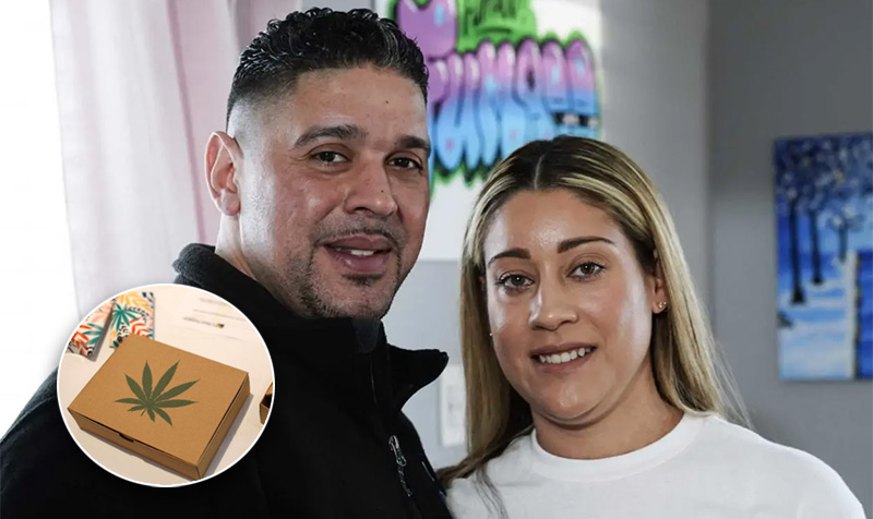 La pareja dominicana que sueña con negocio de marihuana en NY