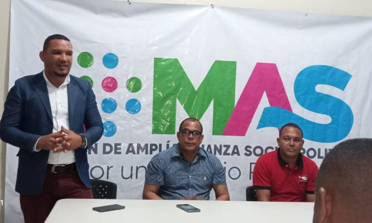 Lanzan en Moca 'Movimiento Somos Más', en apoyo a reelección de Luis Abinader