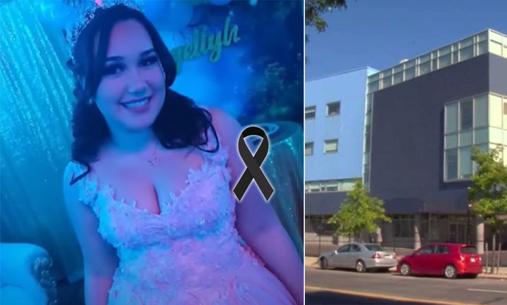 Era hija de una mocana adolescente asesinada en un tiroteo en El Bronx