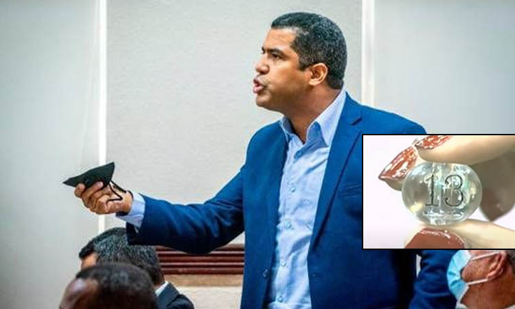 Luis Dicent dice que quisiera poner fin a su vida