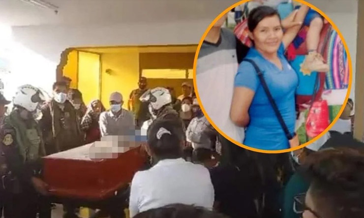 Mujer ‘revive’ y golpea ataúd en cementerio de Perú