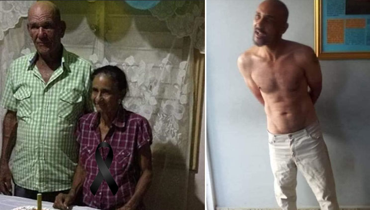 Hijo le quita la vida a su madre y hiere a su padre en Santo Domingo Este