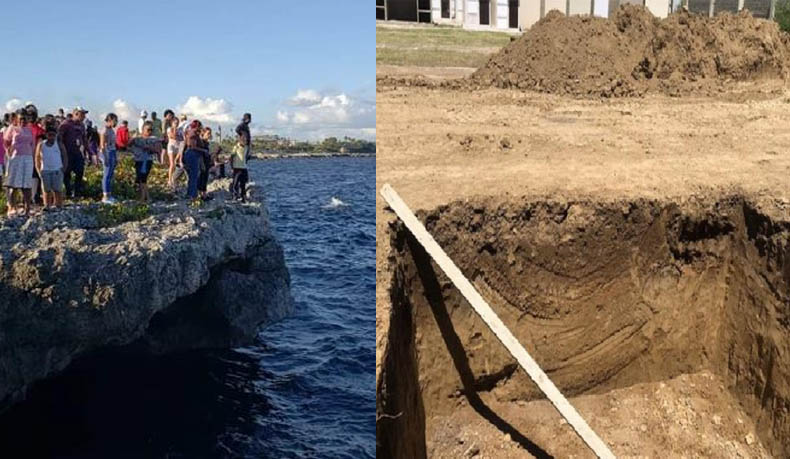 Enterrados en fosa común