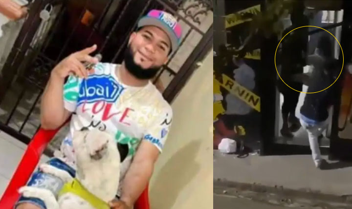 Joven recibe una brutal paliza por colocar estado de WhatsApp en Santiago