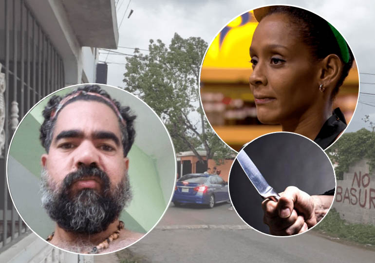 Hombre ultima a ex suegra de 25 estocadas en Santo Domingo Este