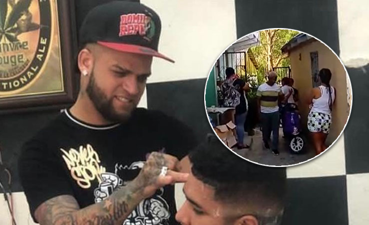 Fallece joven golpeado por agentes del Dicrim en Santiago Oeste